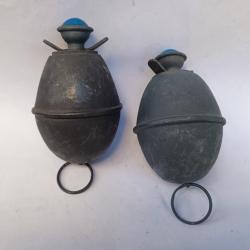 Grenade oeuf REPRODUCTION RESINE