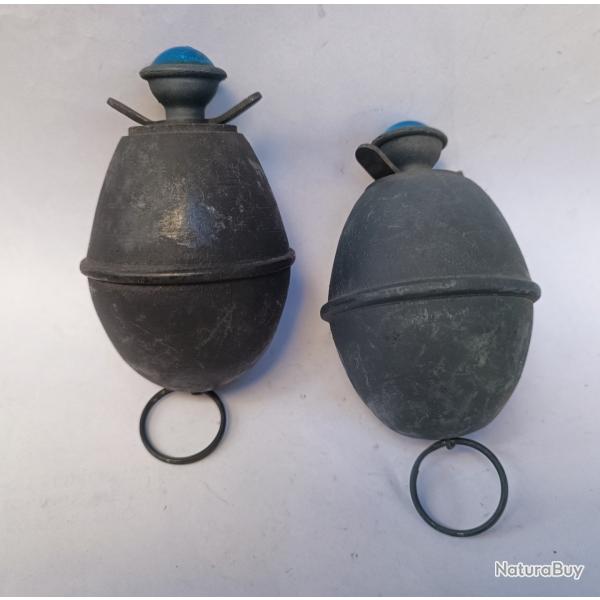 Grenade oeuf REPRODUCTION RESINE
