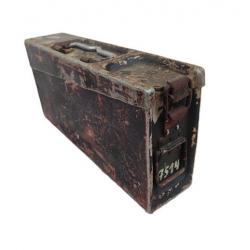Caisse MG34/42 aluminium daté 1940
