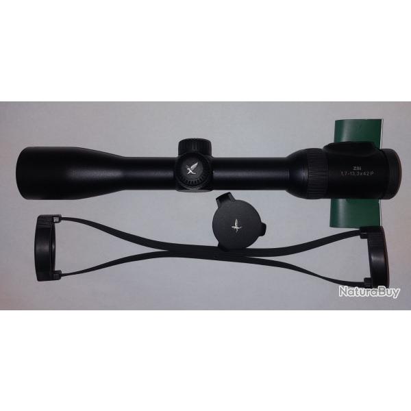 Swarovski z8i 1.7-13.3x42 P L 4A iF