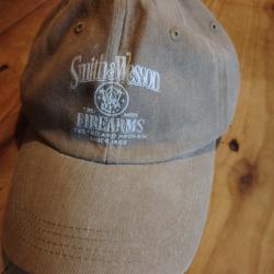 Casquette de tir sportif ou chasse Smith et Wesson