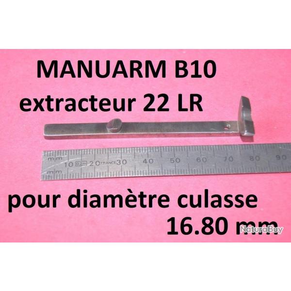 extracteur carabine MANUARM cal. 22lr B10 diamètre culasse 16.80mm - VENDU PAR JEPERCUTE (b15596)