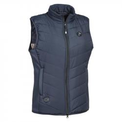 Gilet Chauffant Femme Prohunt Hybride Marine  - S