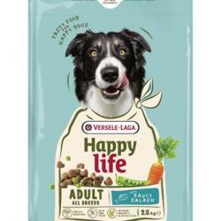 HAPPY LIFE ADULT SAUMON PROMO 12.5KGS DONT 3.75 KGS OFFERTS