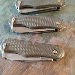 Lot couteaux pliants gran capitan ww2