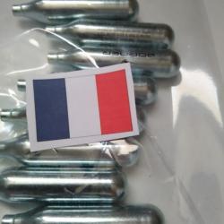 50 CARTOUCHES CO2   12 GRAMMES PRODUIT DEFENSE EN PROMOTION