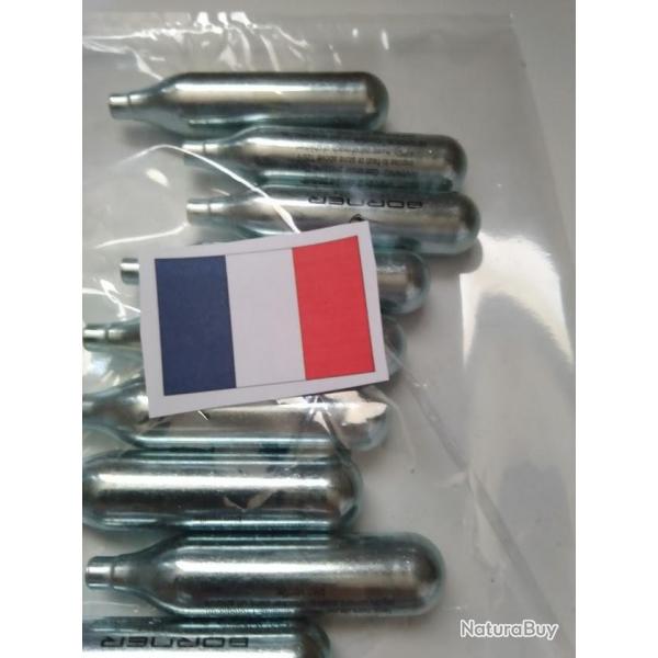 50 CARTOUCHES CO2   12 GRAMMES PRODUIT DEFENSE EN PROMOTION