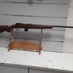 Carabine a verrou bretton  Gaucher cal.9mm flobert avec chargeur  bois can.65cm