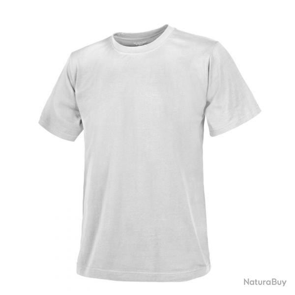 T-SHIRT COTON - HELIKON TEX - BLANC - M
