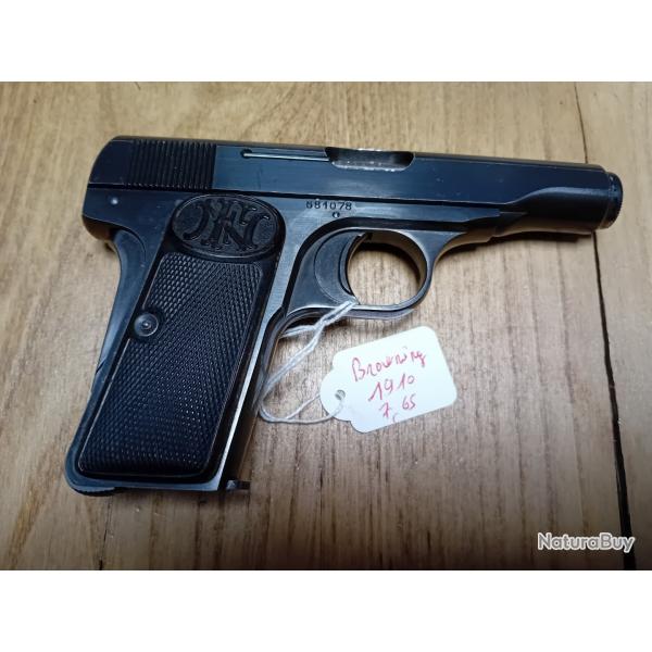 BROWNING 1910 7,65