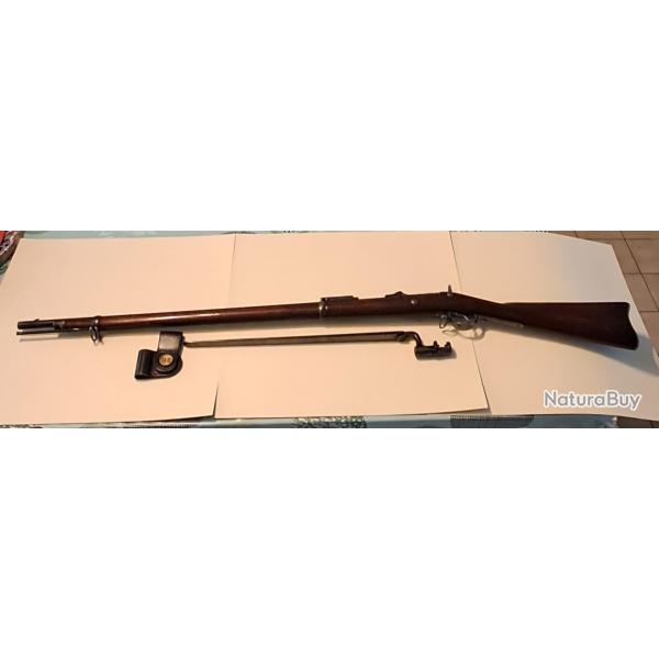 FUSIL TRAPDOOR  model 1884   CAL 45/70