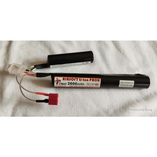Batterie I-Power Li-Ion 11,1V - 2600mAh - 15C
