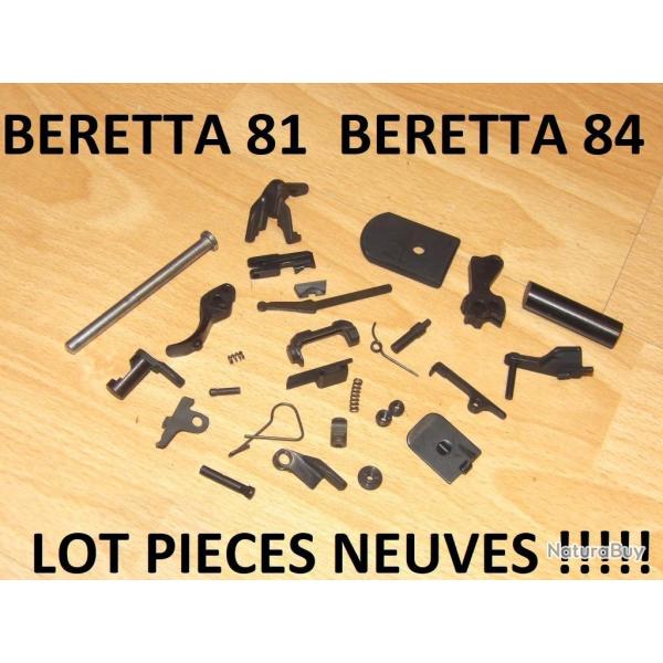 GROS Lot de pièces NEUVES de pistolet BERETTA 81 BERETTA 84 - VENDU PAR JEPERCUTE (HU515)