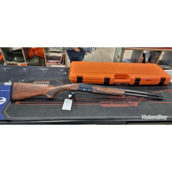 Fusil Franchi superposé feeling cal 20/76 can 57 cm lisse et rayé