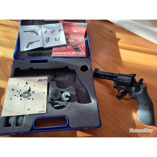 REVOLVER SMITH ET WESSON 586 UMAREX cal 4,5