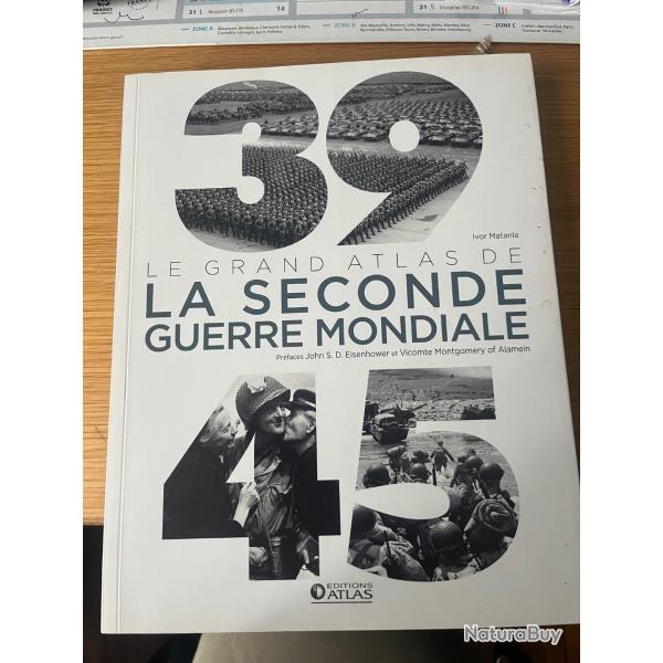LIVRE SECONDE GUERRE MONDIALE