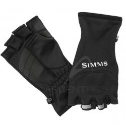Gants SIMMS Freestone Half Finger Black XL