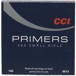 AMORCE CCI SMALL RIFLE 400 BTE 100