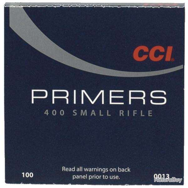 AMORCE CCI SMALL RIFLE 400 BTE 100