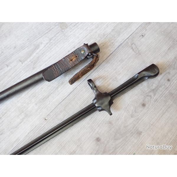 123252 Baionnette suisse dit de cycliste pour K11 ou K31.