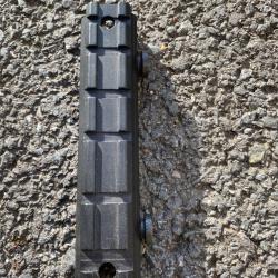 Rail rehaussé picatinny 21mm vers 21mm