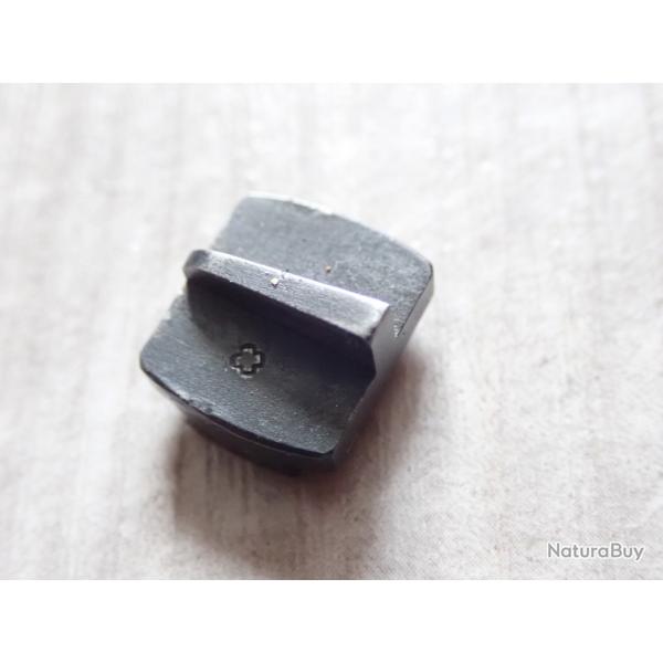 Rare guidon pour fusil Rubin Schmidt 96/11 ou G11. Hauteur 6,50 mm. Marqu +