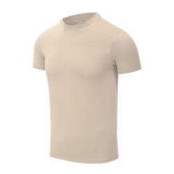 T-SHIRT SLIM - HELIKON TEX -BEIGE