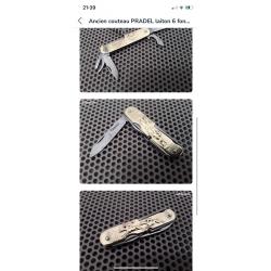 Couteaux de poche rare encuivre