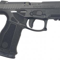 OFFRE STEYR - PISTOLET STEYR C9-A2 BLACK VISÉE TRAPEZOÏDALE CAL.9x19