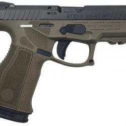 OFFRE STEYR - PISTOLET STEYR M9-A2 OLIVE VISÉE TRAPEZOÏDALE CAL.9x19