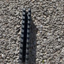 Rail rehaussé pour Ruger 10/22