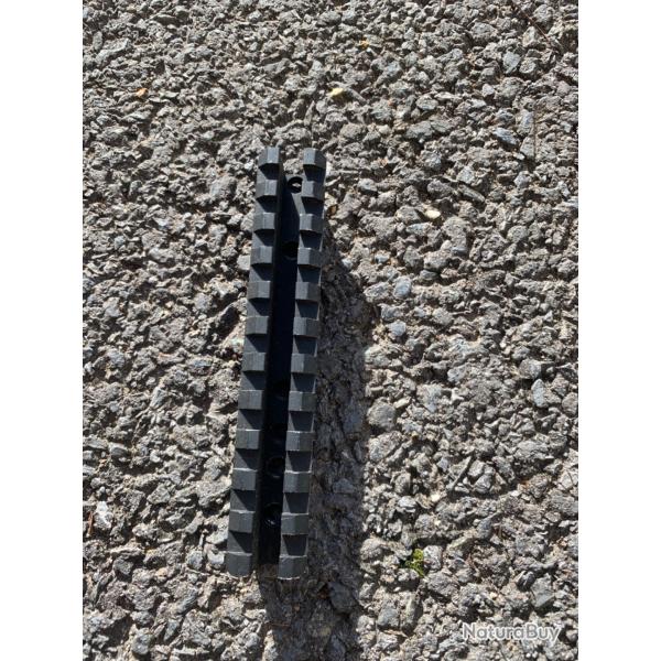 Rail rehaussé pour Ruger 10/22