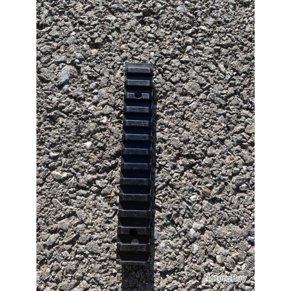 Rail picatinny