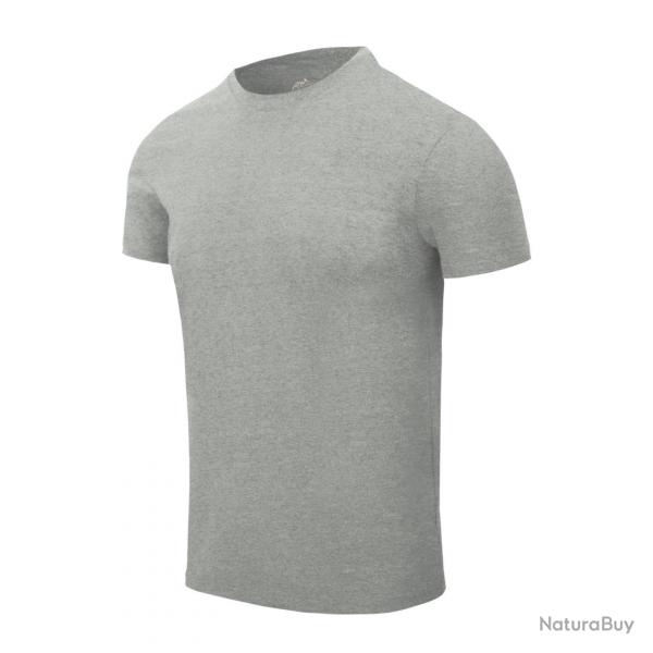 T-SHIRT SLIM - HELIKON TEX - Melange grey