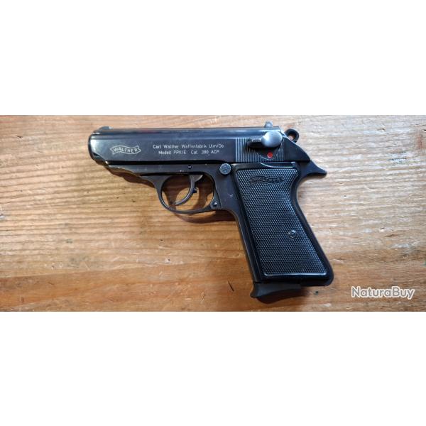 Pistolet Walther PPK 380 ACP occasion
