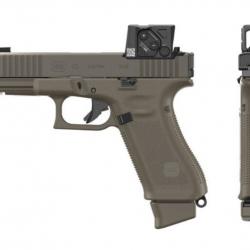 Pistolet GLOCK 45 Gen5 FS MOS Fileté A-CUT Aimpoint COA Combo "Edition Hunter ODG" cal.9x19