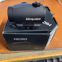 Point rouge Aimpoint Micro H-1 occasion 4532