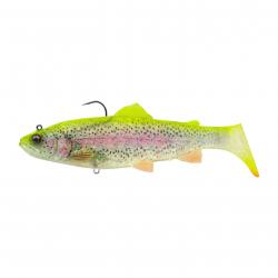 Leurre Souple Savage Gear 3D Trout Rattle Shad 20,5cm 135g 20,5cm Clear Lemon