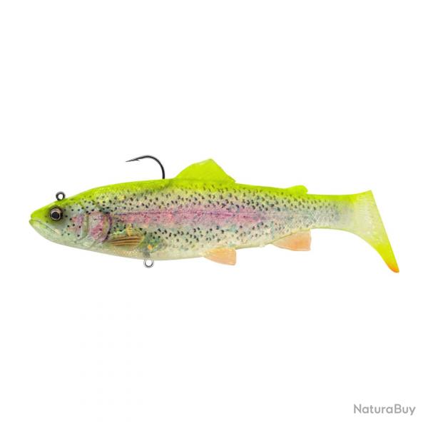 Leurre Souple Savage Gear 3D Trout Rattle Shad 20,5cm 135g 20,5cm Clear Lemon