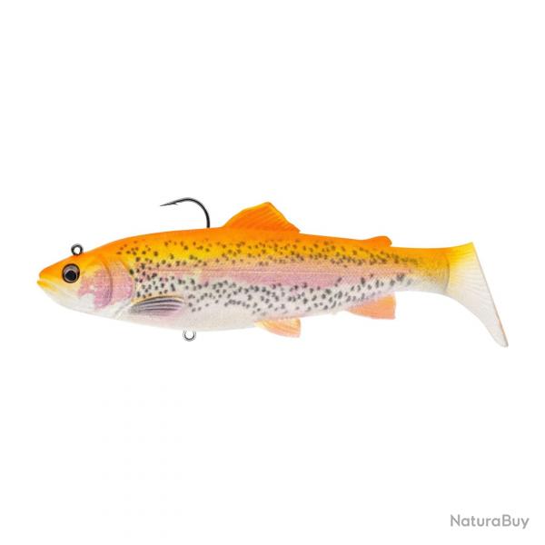 Leurre Souple Savage Gear 3D Trout Rattle Shad 20,5cm 135g Golden Albino 20,5cm