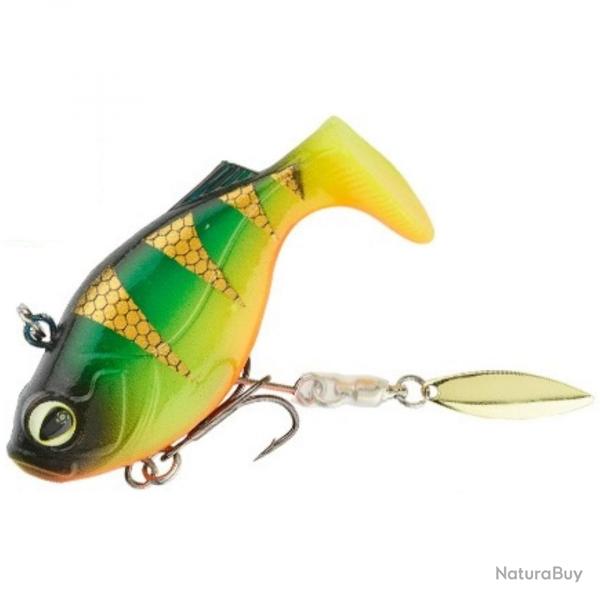 Leurre Souple Sakura Tribbble 6,7cm 081 - Fire Tiger 6,7cm 35,5g