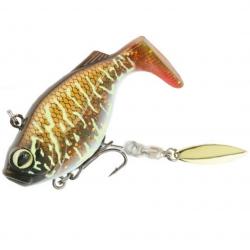 Leurre Souple Sakura Tribbble 6,7cm 6,7cm 167 - Motoroil Pike 35,5g