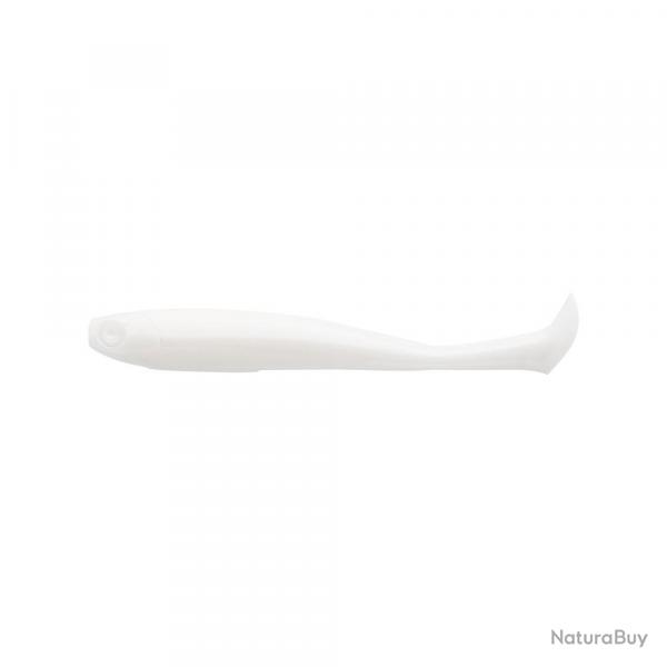 Leurre Souple Fiiish Pit Swimmer 6" - 15cm 15cm White Coco par 3
