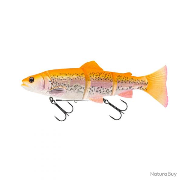 Leurre Souple Savage Gear 3D Line Thru Trout 25cm 25cm Sinking Golden Albino 193g