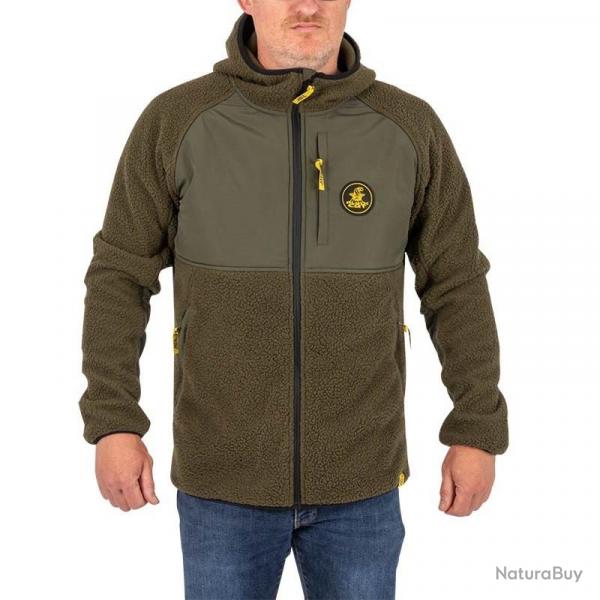 Veste Polaire Black Cat Polar Fleece - Vert XXL
