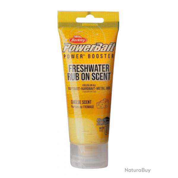 Attractant Berkley Powerbait Gel Cheese Yellow UV 80ml