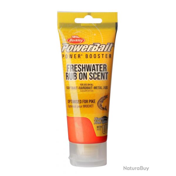 Attractant Berkley Powerbait Gel Fish Oil Orange Gold Flake 80ml