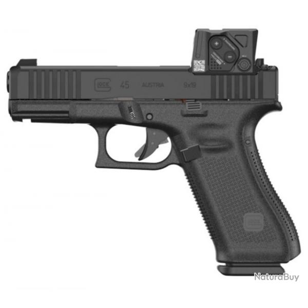 Pistolet GLOCK 45 Gen5 FS MOS A-CUT Aimpoint COA Combo cal.9x19
