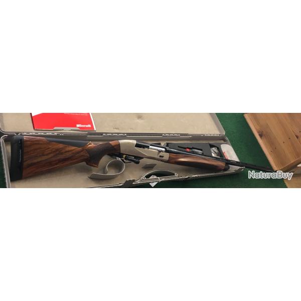 Fusil semi auto d'occasion BENELLI RAFFAELLO  ETHOS Calibre 20/76 avec mallette