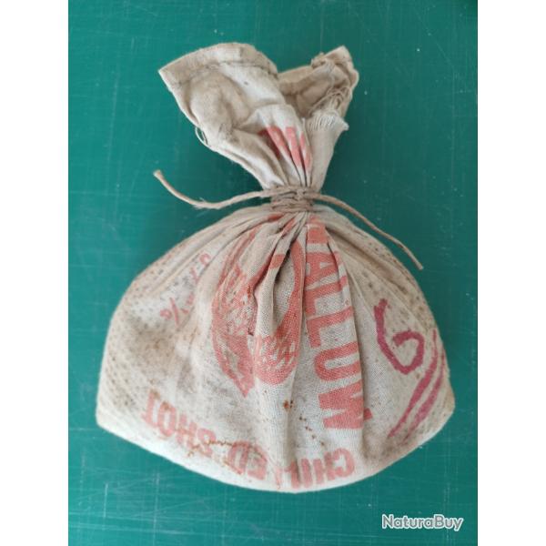 1 sac en tissu de plombs - Chilled Shot -Swallow - Trade Mark 4 - 3mm